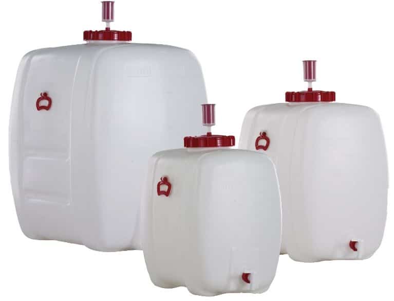 Fût plastique Alimentaire 120L à Ouverture Totale Achat / Vente sac