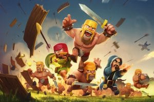 clash of clans supercell
