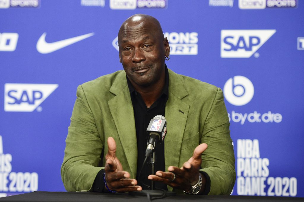 michael jordan fortune