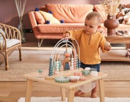 jouet en bois Montessori enfant