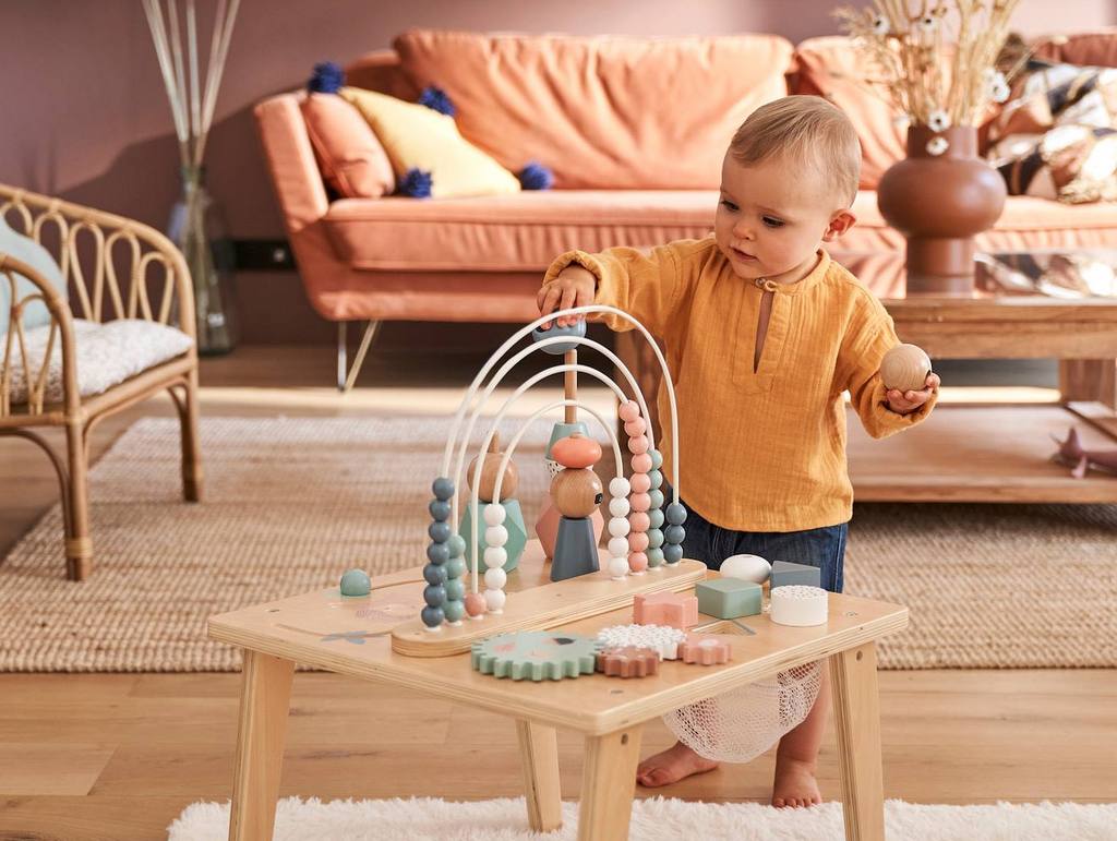 jouet en bois Montessori enfant