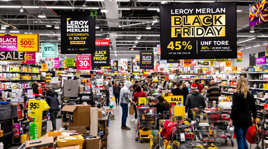 Black Friday Leroy Merlin : Les meilleures offres à ne pas manquer cette année !