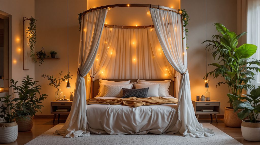 Fabriquer ciel de lit : Guide complet pour créer une ambiance cocooning dans votre chambre