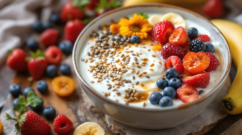 Graine à mettre dans yaourt : Découvrez les meilleures options pour un yaourt sain et gourmand !
