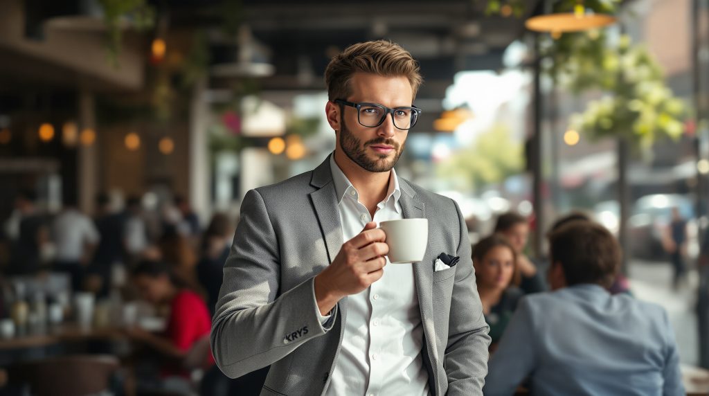 Lunette Krys homme : Découvrez les dernières tendances et styles pour sublimer votre look