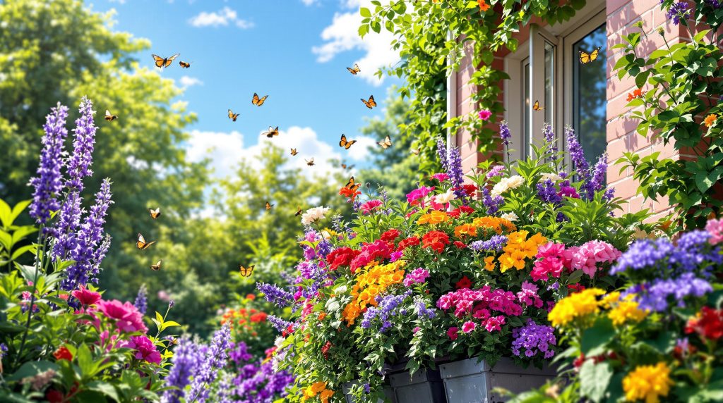 Plantes vivaces pour balcon : 10 variétés faciles à entretenir pour un espace vert réussi