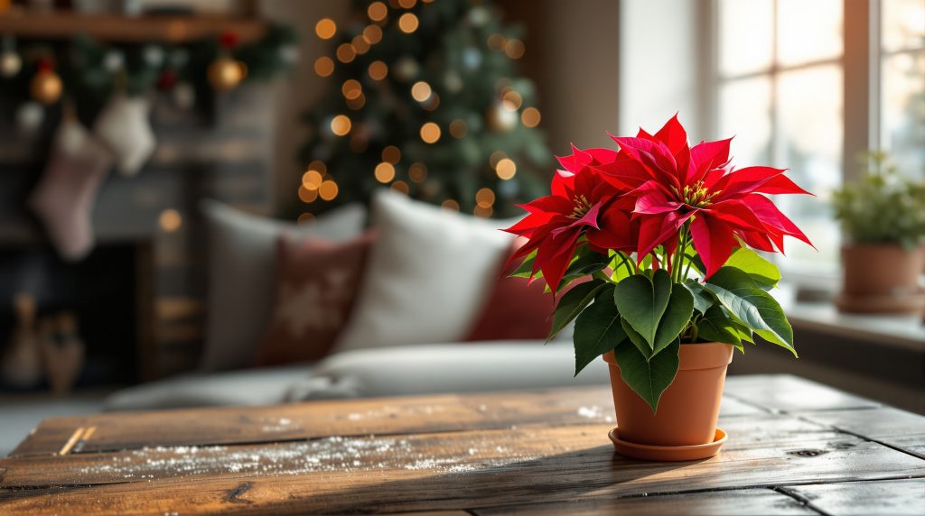 Poinsetia : Guide complet pour cultiver et entretenir cette plante festive