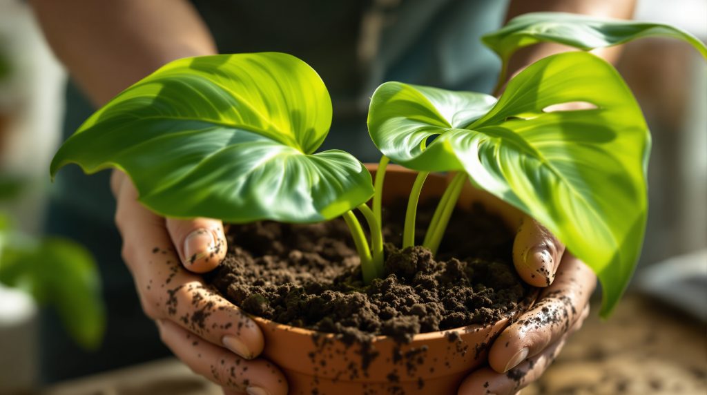 Rempoter monstera : Guide complet pour réussir votre transplantation et favoriser sa croissance