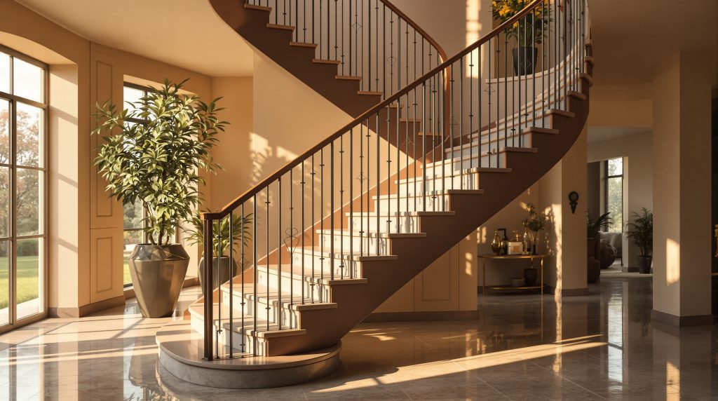 Sécuriser un escalier ouvert : 5 astuces incontournables pour garantir la sécurité de votre maison