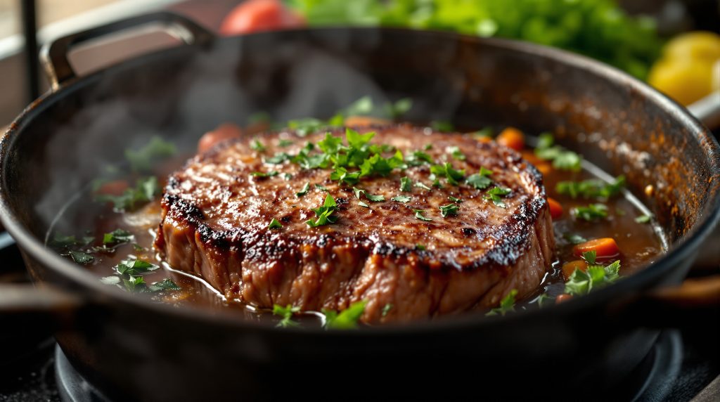 Temps de cuisson filet mignon cocotte en fonte : Découvrez la méthode parfaite pour une viande tendre et savoureuse !