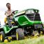 tracteur tondeuse mulching