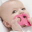 bébé anneau de dentition