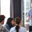 présenter son entreprise à des clients